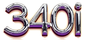 340i logo